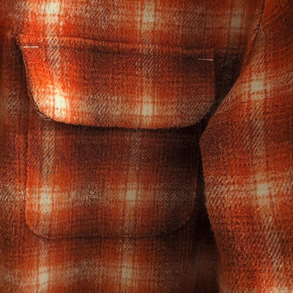 All Saints Small, Orange, Camp Collar Shirt - Picture 3 of 3